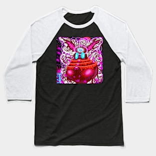 Inner Psychedelic Baseball T-Shirt